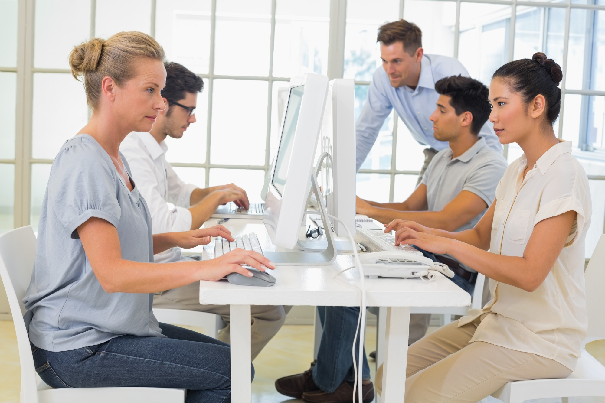 trabajo colaborativo online