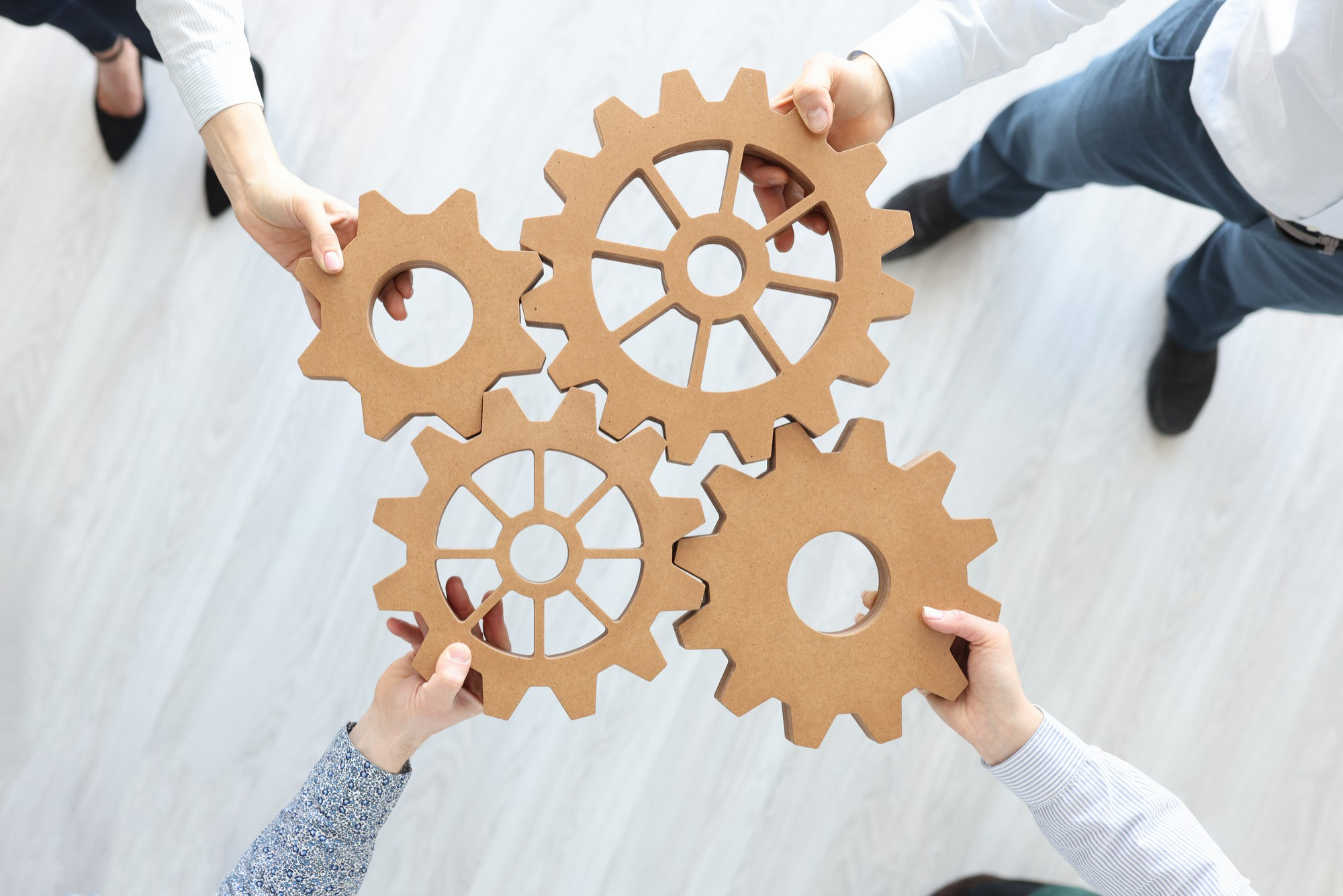 El trabajo colaborativo